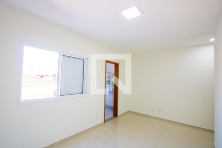 Quarto 1 - Suíte de apartamento para alugar com 3 quartos, 92m² em Jardim Stella, Santo André