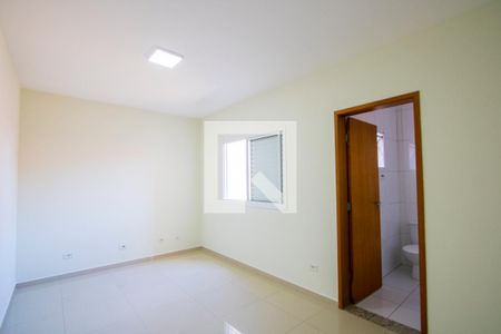 Quarto 1 - Suíte de apartamento para alugar com 3 quartos, 92m² em Jardim Stella, Santo André