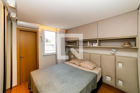 Suíte de apartamento à venda com 2 quartos, 56m² em Cruzeiro, Belo Horizonte