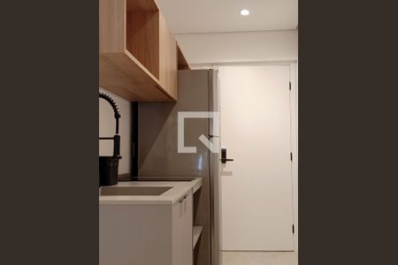 Estúdio - cozinha de kitnet/studio para alugar com 1 quarto, 31m² em Pinheiros, São Paulo