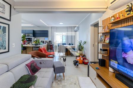 Sala de apartamento à venda com 2 quartos, 118m² em Santa Cecilia, São Paulo