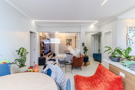 Sala de apartamento à venda com 2 quartos, 118m² em Santa Cecilia, São Paulo