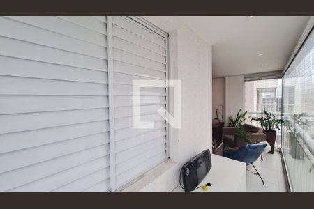 Varanda  de apartamento à venda com 2 quartos, 69m² em Bom Retiro, São Paulo