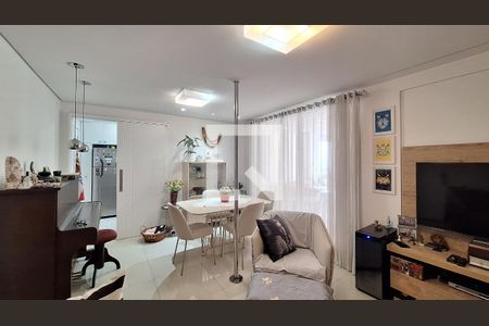 Sala  de apartamento à venda com 2 quartos, 69m² em Bom Retiro, São Paulo