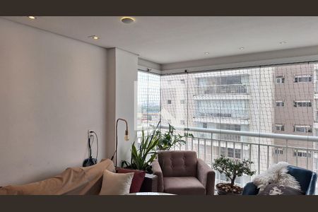 Varanda  de apartamento à venda com 2 quartos, 69m² em Bom Retiro, São Paulo