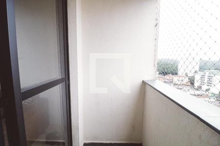 Varanda da Sala de apartamento para alugar com 2 quartos, 50m² em Parque Mandaqui, São Paulo