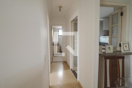 Corredor de apartamento para alugar com 2 quartos, 50m² em Parque Mandaqui, São Paulo