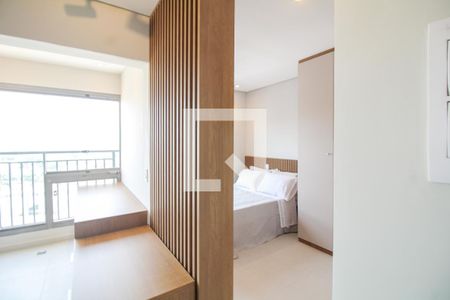 Sala/Cozinha de kitnet/studio para alugar com 1 quarto, 30m² em Belenzinho, São Paulo