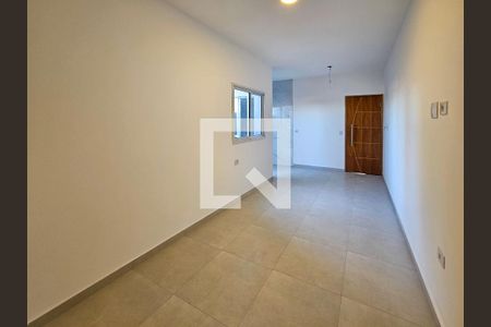 Sala/Cozinha de apartamento à venda com 2 quartos, 52m² em Utinga, Santo André