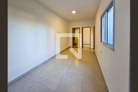 Sala/Cozinha de apartamento à venda com 2 quartos, 52m² em Utinga, Santo André