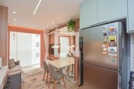 Sala/Cozinha de apartamento à venda com 2 quartos, 35m² em Socorro, São Paulo