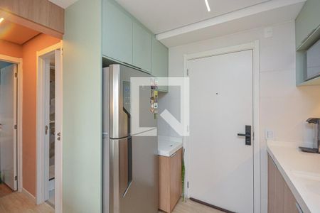 Sala/Cozinha de apartamento à venda com 2 quartos, 35m² em Socorro, São Paulo