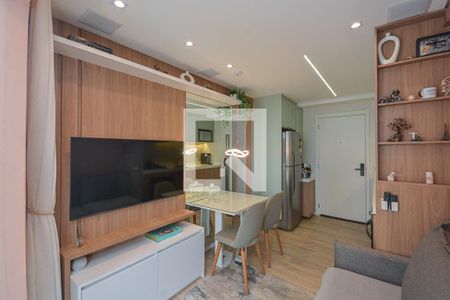 Sala/Cozinha de apartamento à venda com 2 quartos, 35m² em Socorro, São Paulo