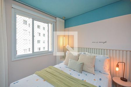 Quarto 1 de apartamento à venda com 2 quartos, 35m² em Socorro, São Paulo