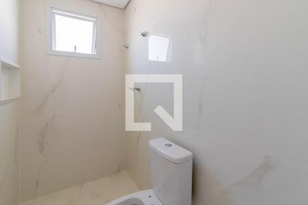 Banheiro da Suíte de apartamento para alugar com 3 quartos, 69m² em Vila Galvão, Guarulhos