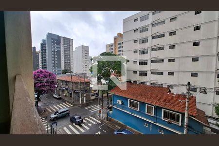 Vista Varanda Sala de apartamento à venda com 2 quartos, 170m² em Vila Assunção, Santo André