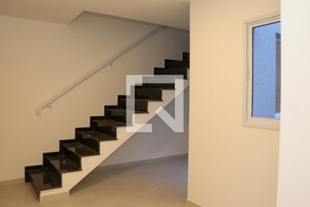 Sala/Cozinha de apartamento à venda com 2 quartos, 90m² em Utinga, Santo André