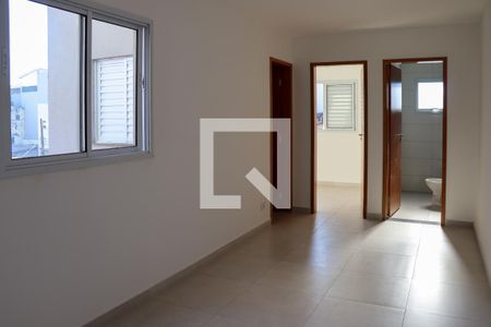 Sala/Cozinha de apartamento à venda com 2 quartos, 88m² em Utinga, Santo André