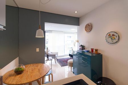 Sala de apartamento para alugar com 1 quarto, 39m² em Vila Mariana, São Paulo