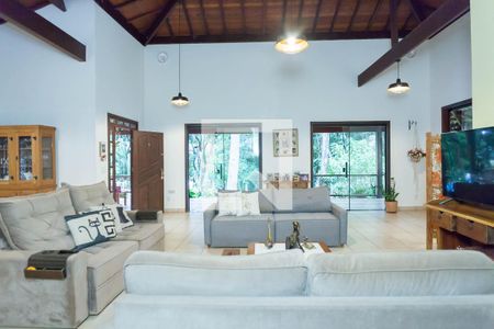 sala de casa de condomínio à venda com 4 quartos, 418m² em Nazaré, Brumadinho