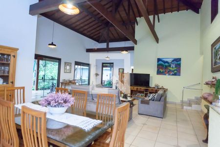 sala de casa de condomínio à venda com 4 quartos, 418m² em Nazaré, Brumadinho