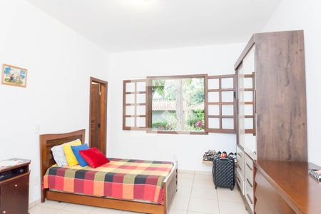 suite 1 de casa de condomínio à venda com 4 quartos, 418m² em Nazaré, Brumadinho