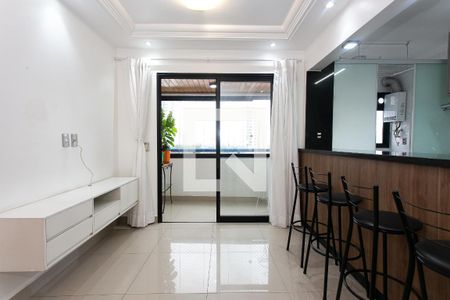 Sala de apartamento à venda com 3 quartos, 66m² em Vila Carrão, São Paulo