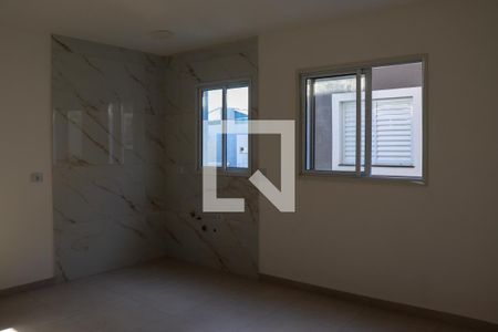 Sala/Cozinha de apartamento à venda com 2 quartos, 99m² em Utinga, Santo André