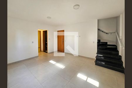 Sala/Cozinha de apartamento à venda com 2 quartos, 99m² em Utinga, Santo André