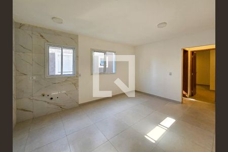 Sala/Cozinha de apartamento à venda com 2 quartos, 99m² em Utinga, Santo André