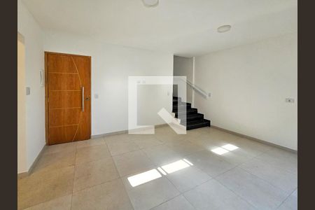 Sala/Cozinha de apartamento à venda com 2 quartos, 99m² em Utinga, Santo André