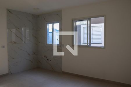 Sala/Cozinha de apartamento à venda com 2 quartos, 99m² em Utinga, Santo André