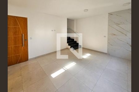 Sala/Cozinha de apartamento à venda com 2 quartos, 99m² em Utinga, Santo André