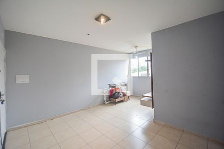 Sala de apartamento para alugar com 3 quartos, 82m² em Demarchi, São Bernardo do Campo