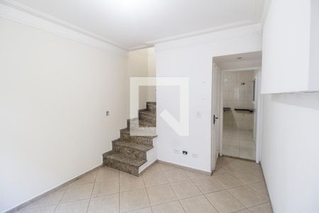 Sala  de casa de condomínio para alugar com 3 quartos, 86m² em Vila Nova, Barueri