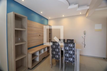 Sala de apartamento para alugar com 2 quartos, 49m² em Fátima, Canoas