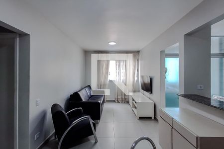 Sala de apartamento à venda com 1 quarto, 48m² em Ipiranga, São Paulo