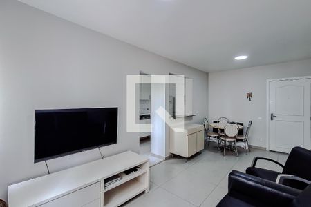 Sala de apartamento à venda com 1 quarto, 48m² em Ipiranga, São Paulo