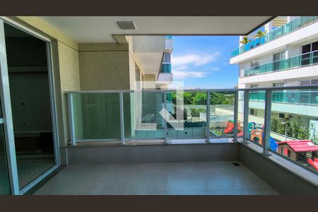 Varanda de apartamento para alugar com 2 quartos, 83m² em Recreio dos Bandeirantes, Rio de Janeiro