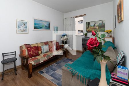 Sala de apartamento à venda com 1 quarto, 50m² em Pompeia, São Paulo