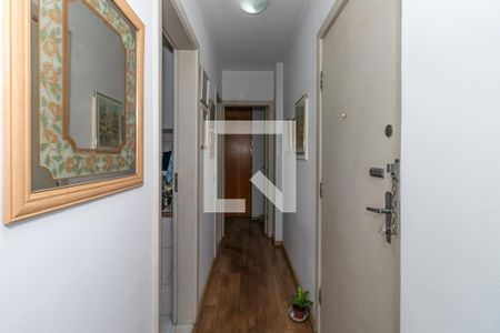 Corredor de apartamento à venda com 1 quarto, 50m² em Pompeia, São Paulo