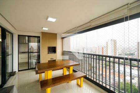 Varanda de apartamento à venda com 3 quartos, 105m² em Vila Carrão, São Paulo