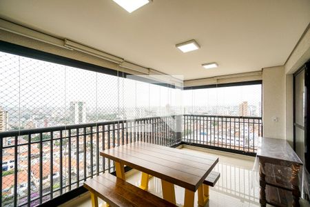 Varanda de apartamento à venda com 3 quartos, 105m² em Vila Carrão, São Paulo