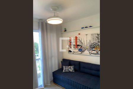 Sala de apartamento à venda com 1 quarto, 29m² em Parque Vitoria, São Paulo