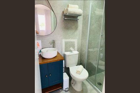 Quarto de apartamento à venda com 1 quarto, 29m² em Parque Vitoria, São Paulo