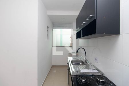Cozinha e Área de Serviço de apartamento para alugar com 1 quarto, 29m² em Vila Gustavo, São Paulo
