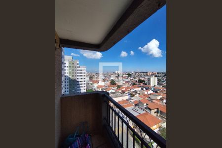 Vista da Sacada de apartamento à venda com 3 quartos, 99m² em Cursino, São Paulo