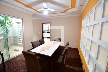 Sala de Jantar de casa à venda com 3 quartos, 200m² em Parque Ceasa, Campinas
