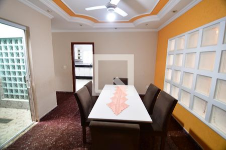 Sala de Jantar de casa à venda com 3 quartos, 200m² em Parque Ceasa, Campinas