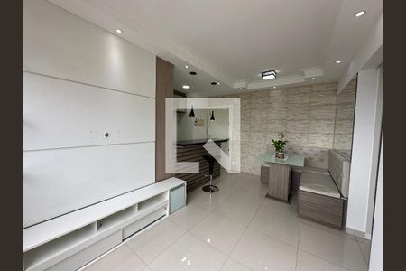 Sala de apartamento para alugar com 2 quartos, 51m² em Centro, Barueri